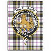 MacPherson Dress Modern Tartan Crest Area Rug